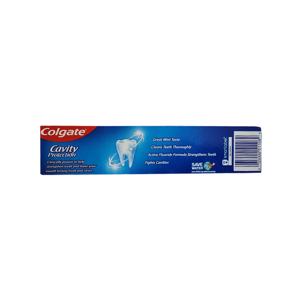 Pasta de dientes protectora contra caries Colgate (141 g / 5.0 oz) - Miniatura 2