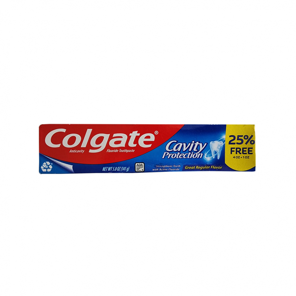Pasta de dientes protectora contra caries Colgate (141 g / 5.0 oz) - Miniatura 4
