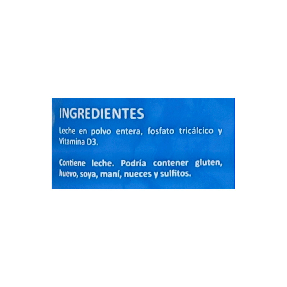 Leche entera en polvo Macro Food (1 kg / 2.2 lb) - Miniatura 4