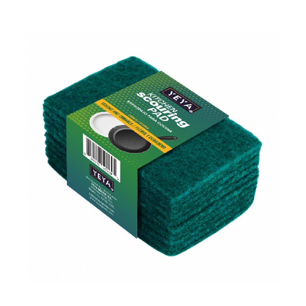 Estropajo de fibra para cocina YEYA (60 U) - Miniatura 2