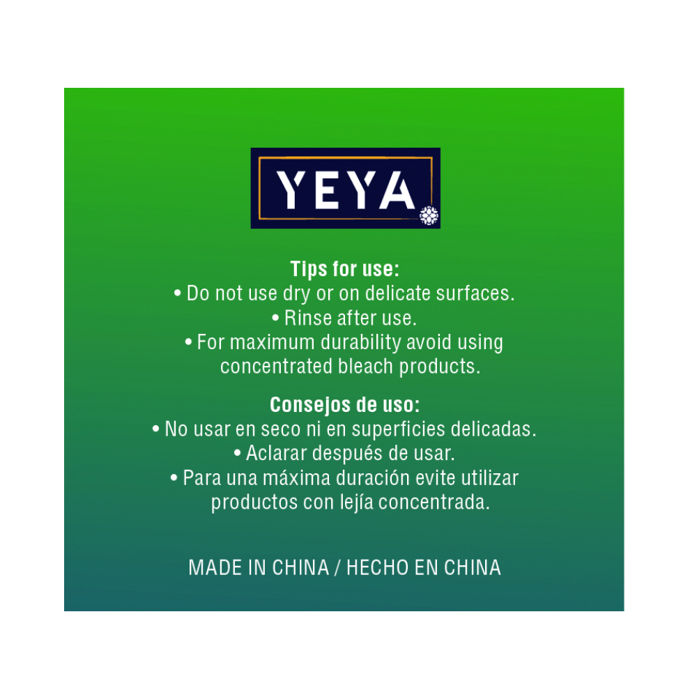 Estropajo de fibra para cocina YEYA (60 U) - Miniatura 3