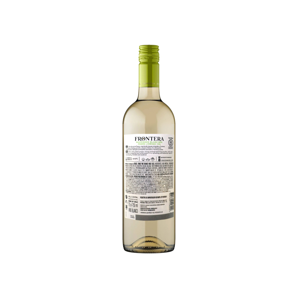 Vino blanco Sauvignon Blanc Pedro Jiménez Frontera (750 ml) - Miniatura 3