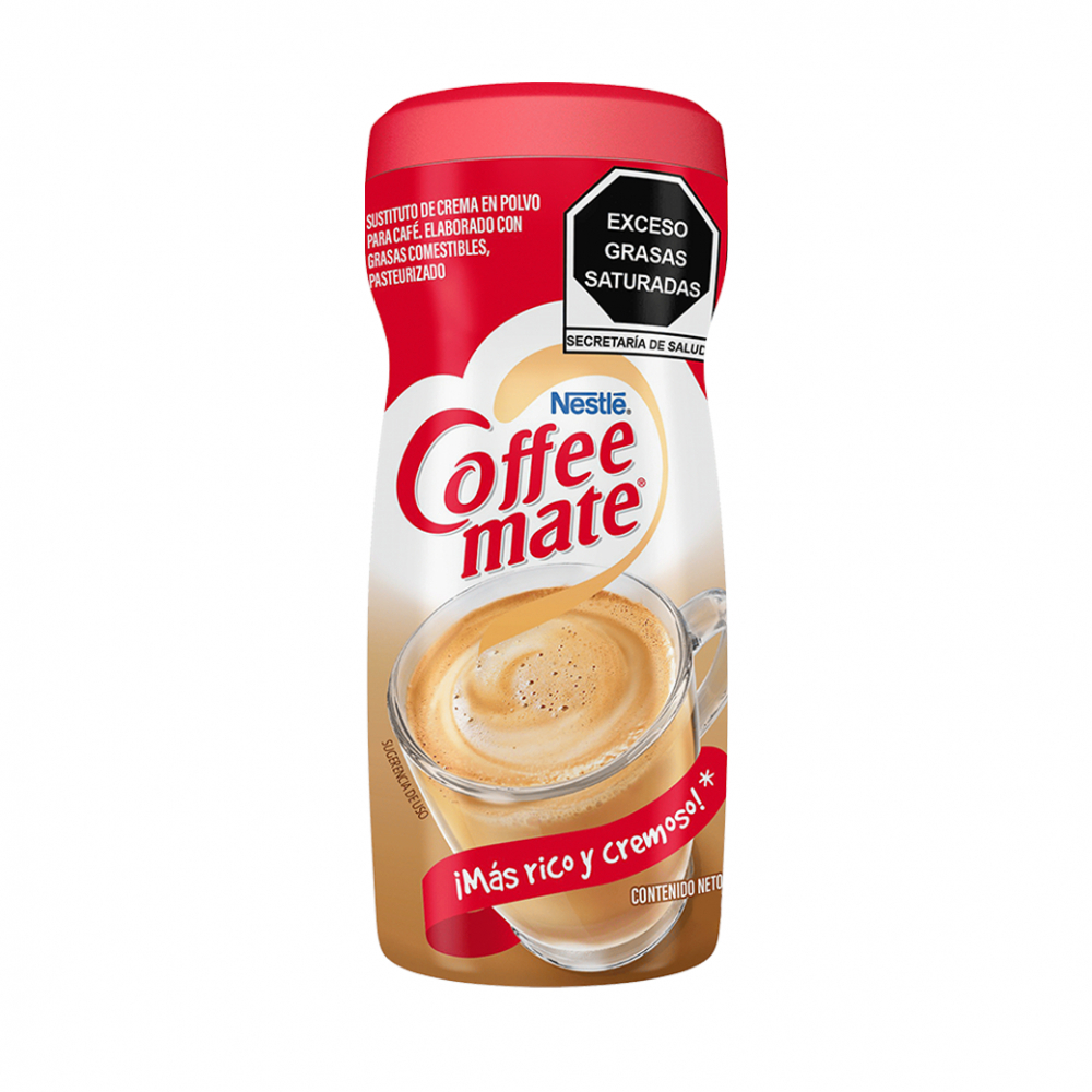 Sustituto de crema para café sabor clásico Coffee Mate Nestlé (400 g / 14.10 oz) - Miniatura 4