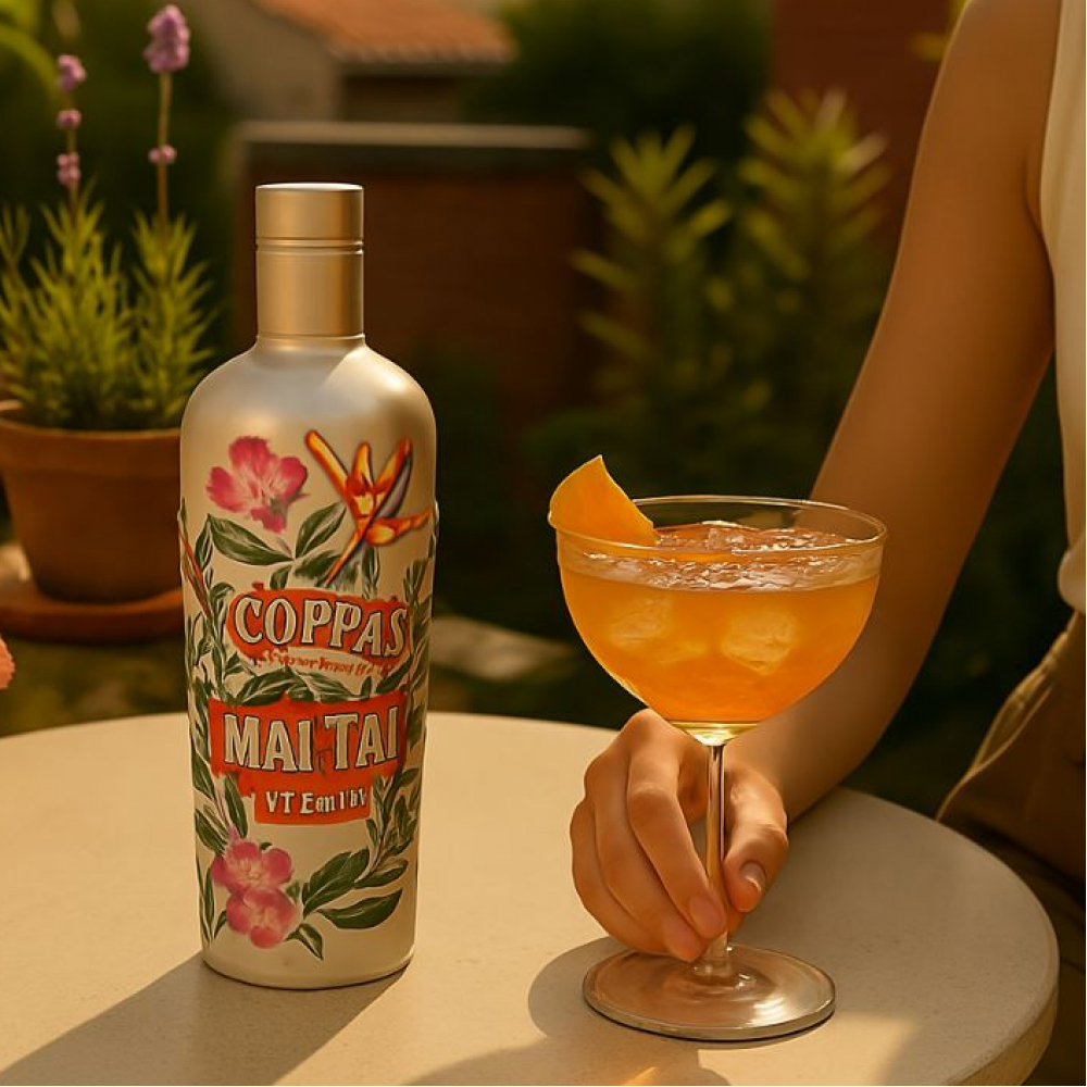 Mai Tai Coppa Cocktail (700 ml) - Miniatura 4