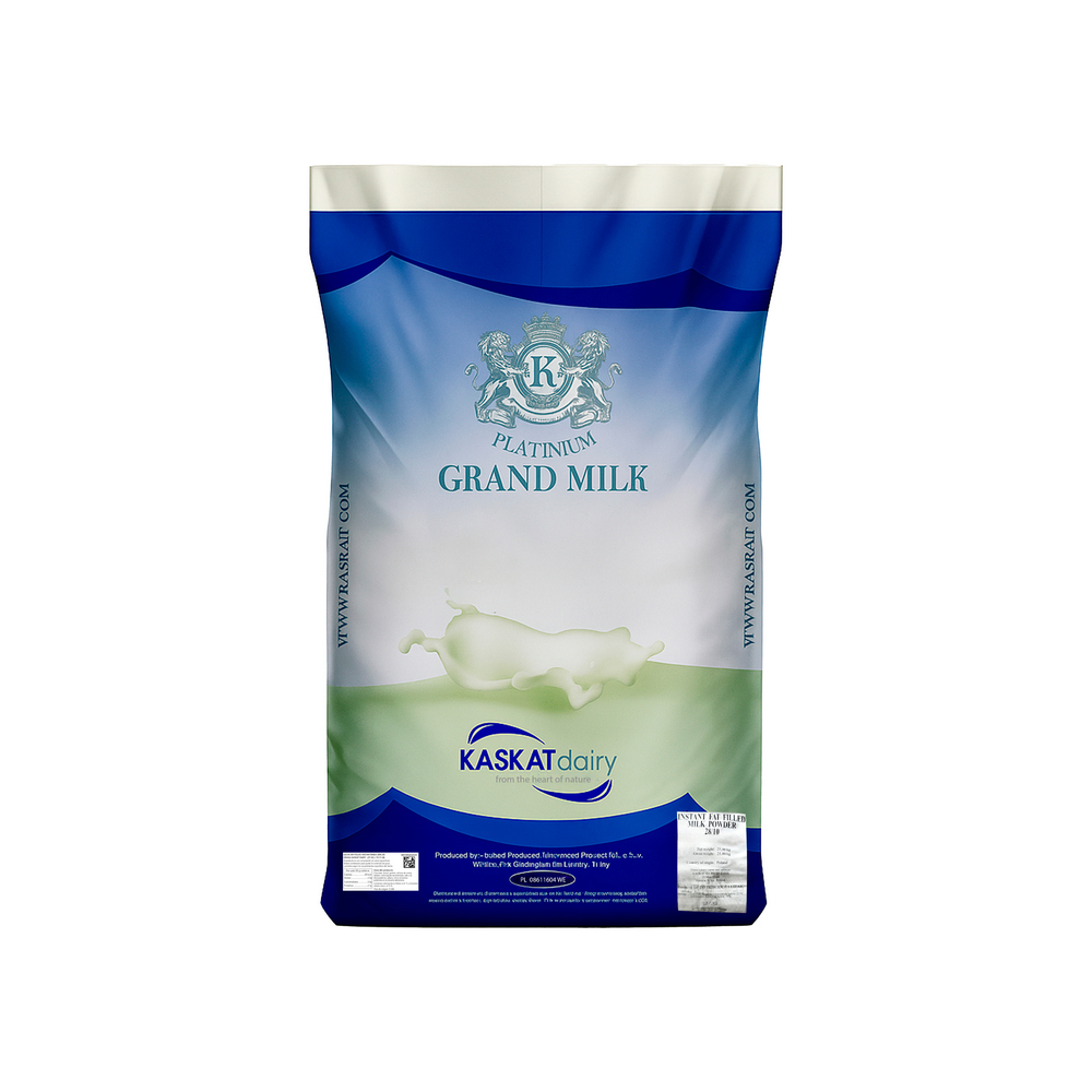 Leche en polvo instantánea 28% de grasa Kaskat dairy (25 kg / 55.11 lb) - Miniatura 3