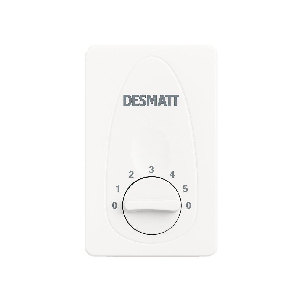Ventilador de techo de 48" blanco Desmatt SCF-42 - Miniatura 2