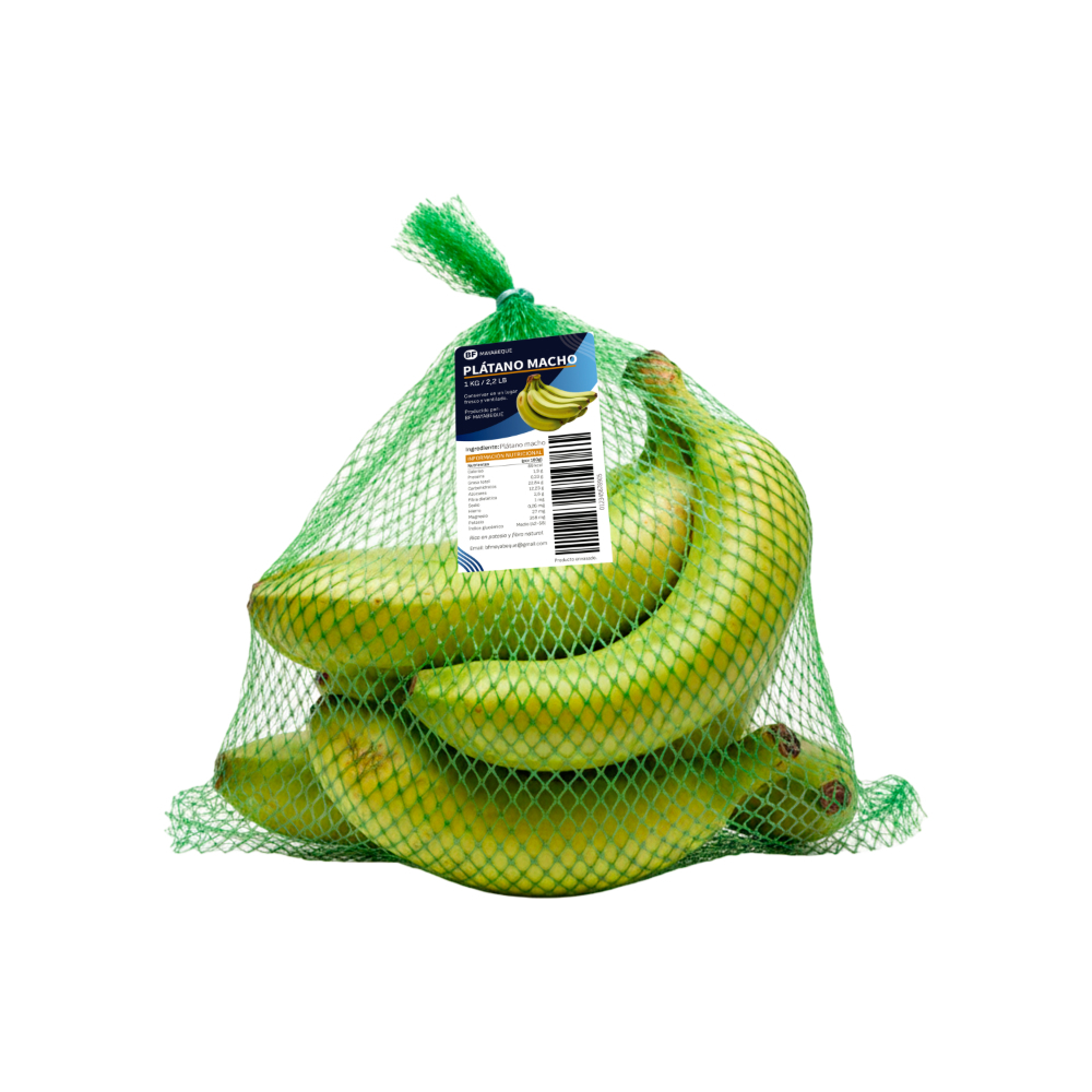 Plátano macho BF Mayabeque (1 kg / 2.2 lb) - Miniatura 3