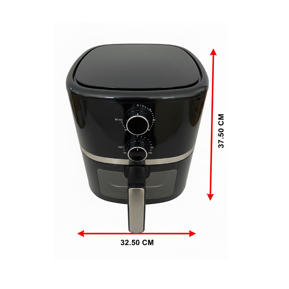 Freidora de aire EKO DH8228EKO (5.5 L) - Miniatura 2