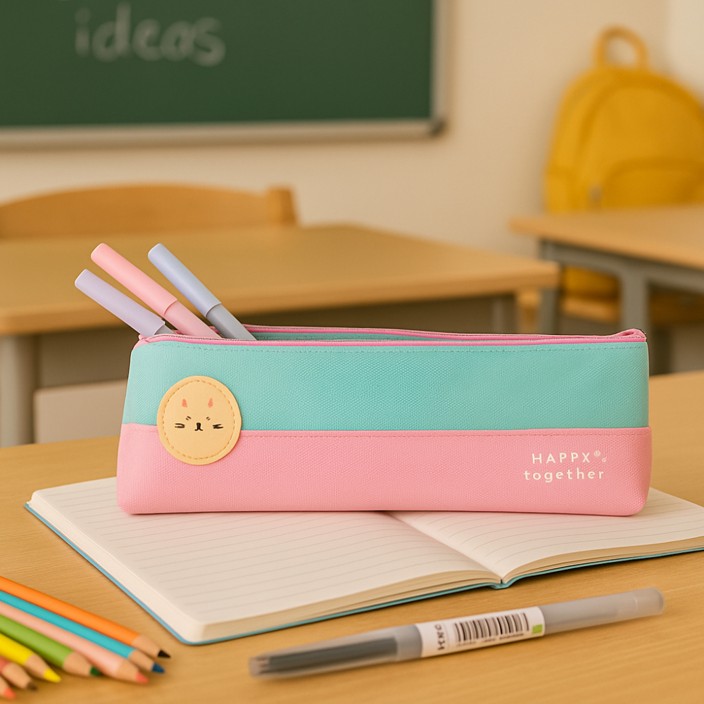 Estuche multiusos para bolígrafos Deli - Miniatura 4