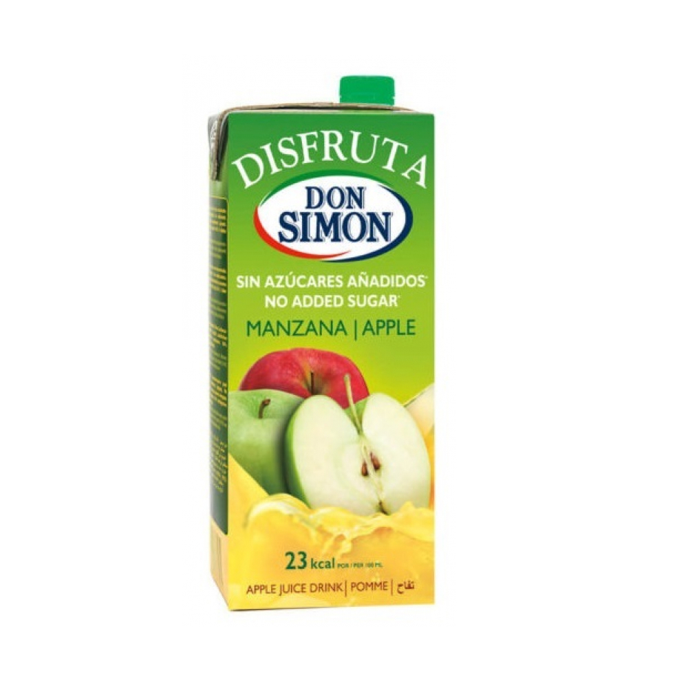 Jugo de manzana Don Simon (1 L) - Miniatura 4