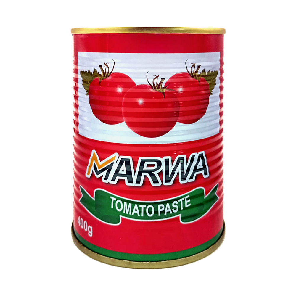 Pasta de tomate Marwa (12 x 400 g / 14.1 oz) - Miniatura 2