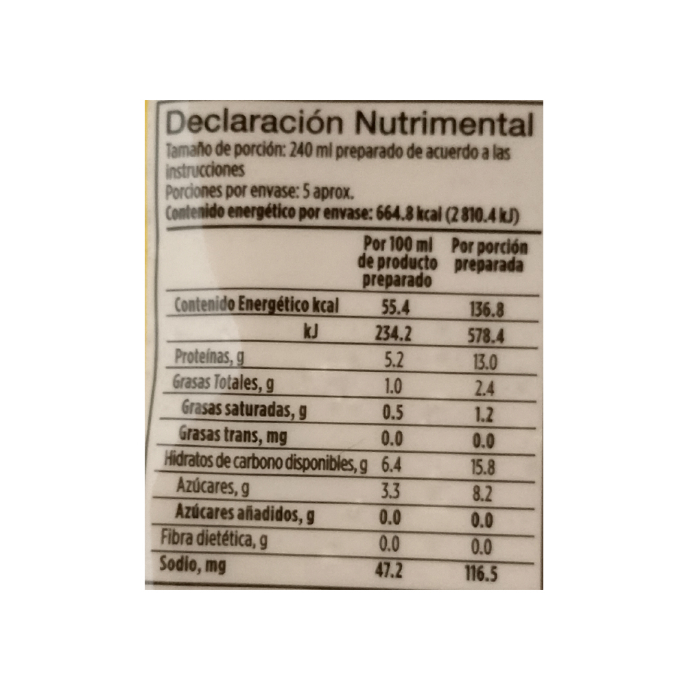 Fécula de maíz para preparar atole sabor vainilla Selecto (47 g / 1.65 oz) - Miniatura 2