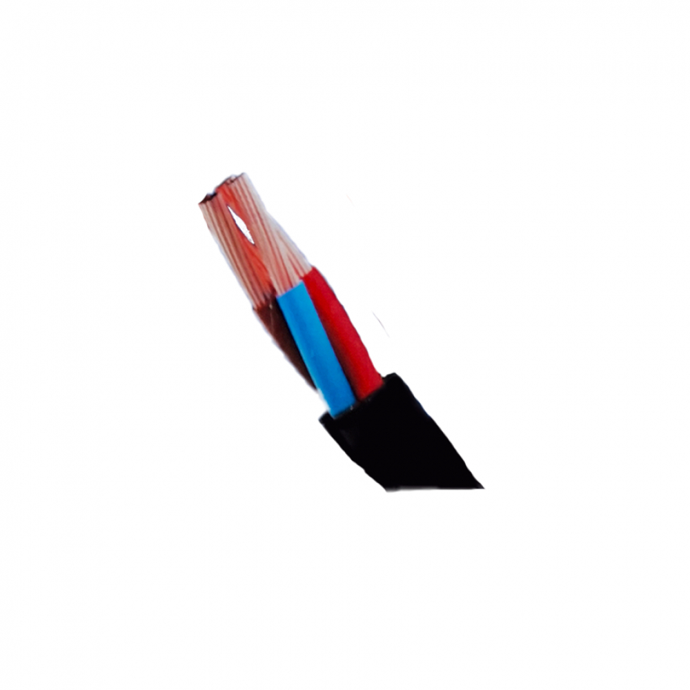 Cable eléctrico flexible multiconductor 3 × 4 mm² 300/500 V Super Yu (100 m) - Miniatura 2