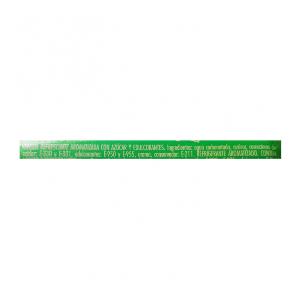 Refresco gaseado de lima limón Cintra (330 ml) - Miniatura 2