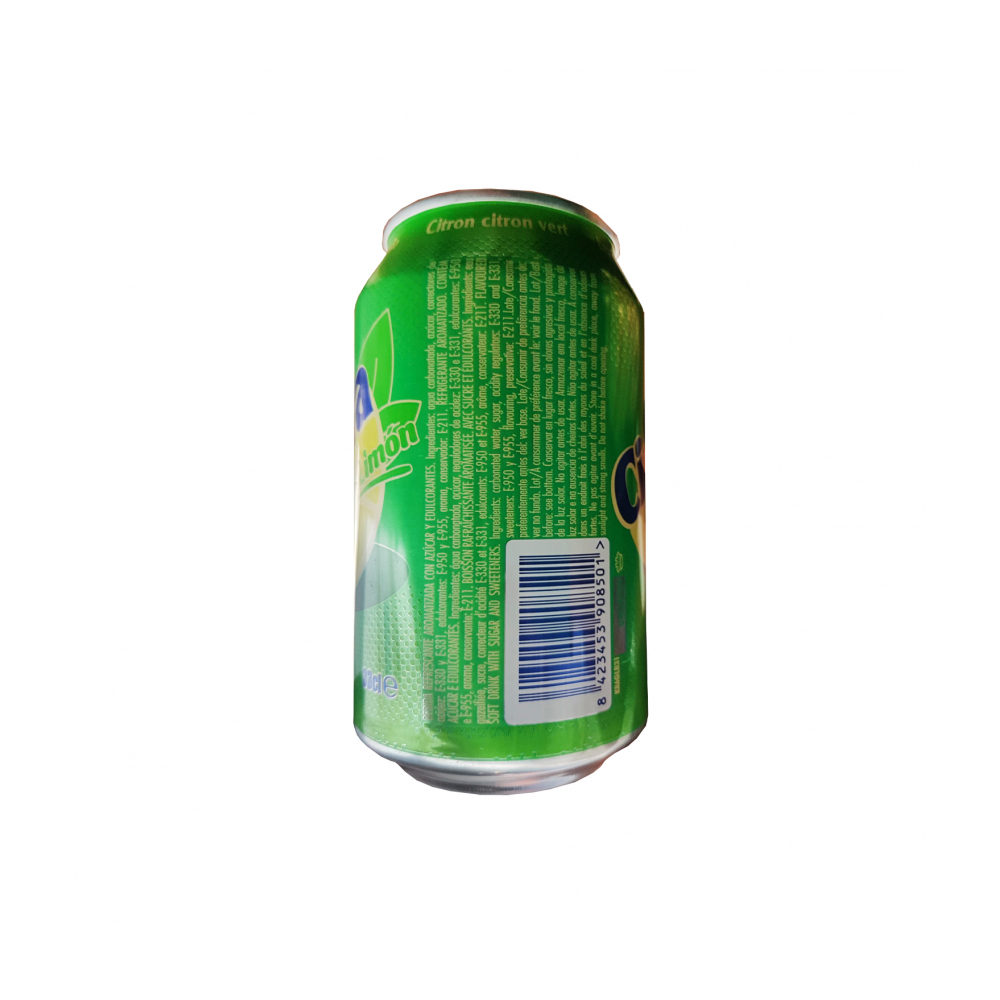 Refresco gaseado de lima limón Cintra (330 ml) - Miniatura 3