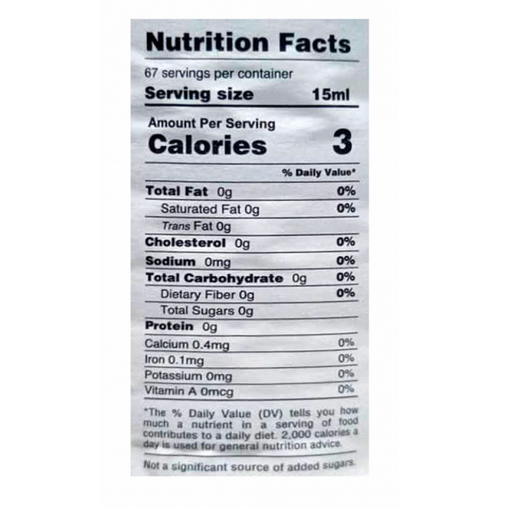 Vinagre de vino tinto YEYA (1000 ml / 34 fl. oz) - Miniatura 4