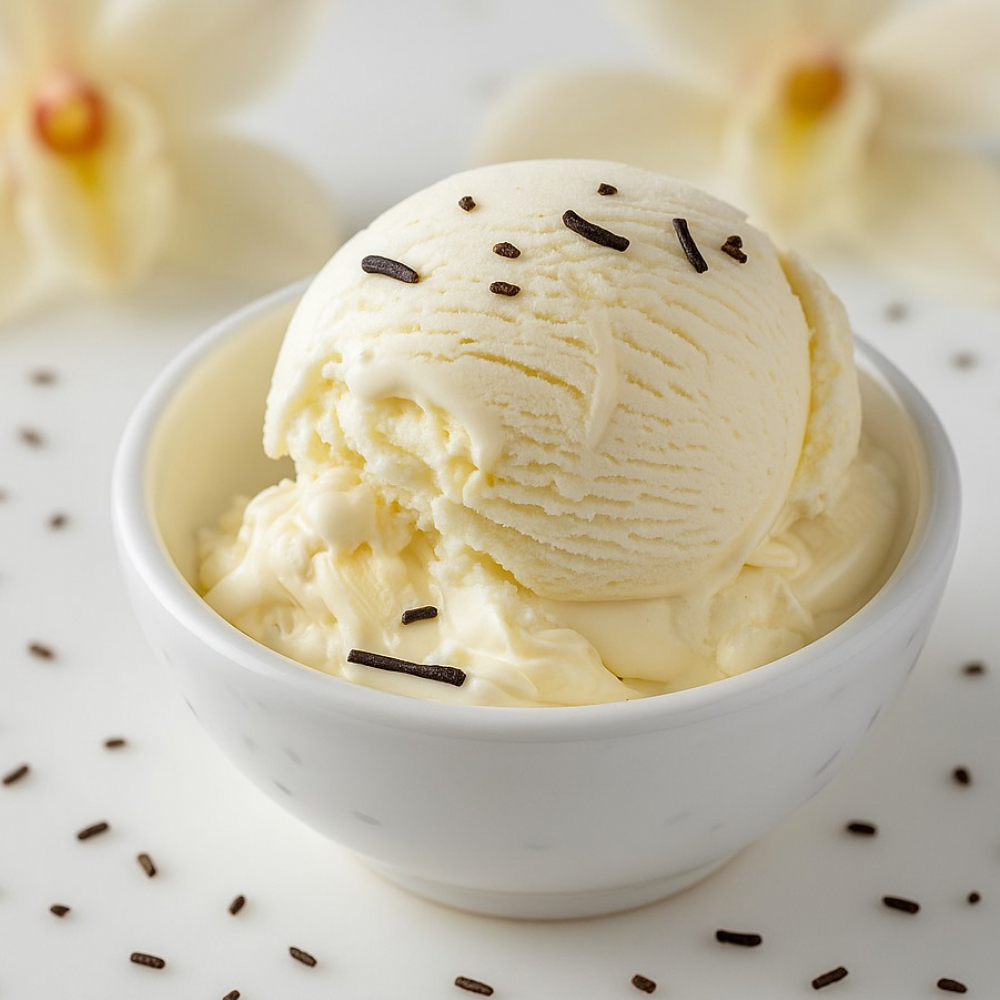 Helado sabor vainilla Gustatini (4 L) - Miniatura 3