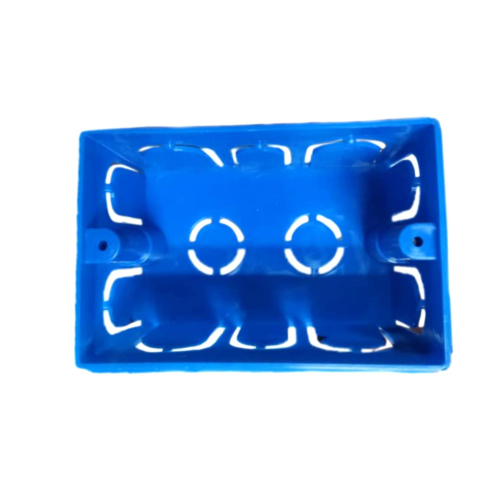 Caja eléctrica de plástico - 68 mm x 112 mm - Architech - Miniatura 2