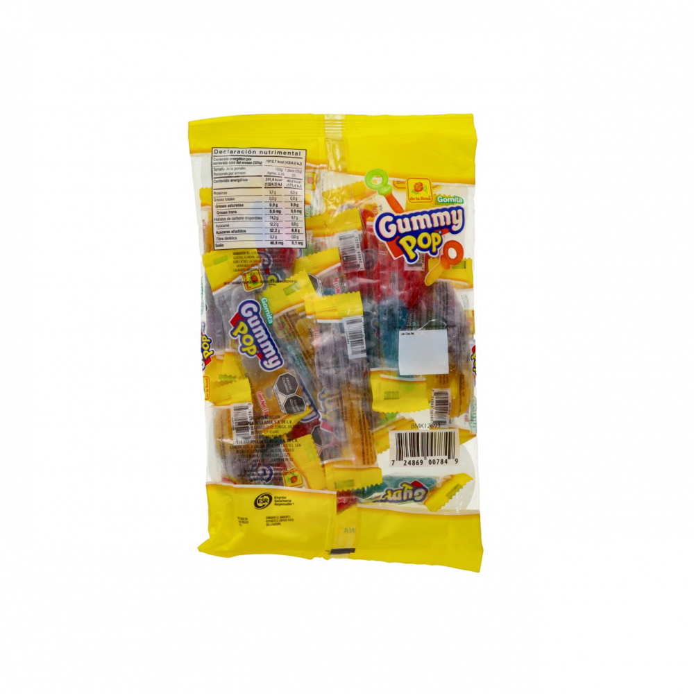 Gomita de gelatina Gummy Pop (325 g / 12.34 oz) - Miniatura 3