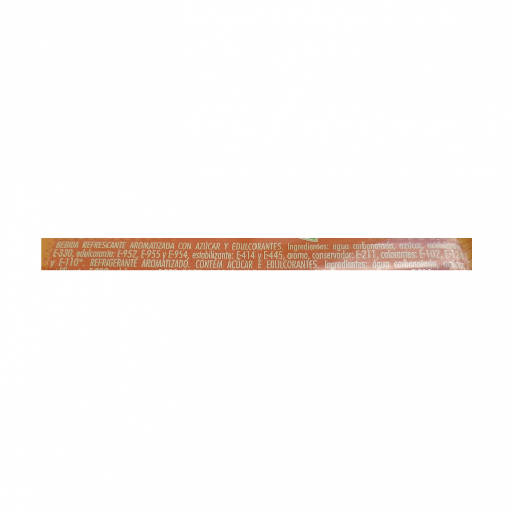Refresco gaseado de naranja Cintra (330 ml) - Miniatura 3