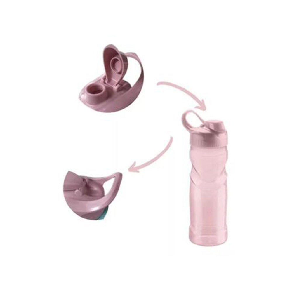 Botella deportiva de plástico de 500 ml SR91/551 Sanremo - Miniatura 3