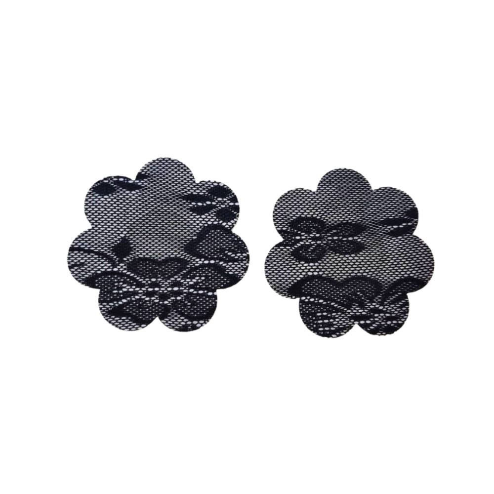 Cubiertas de pezón Fangle Floral (3 U) - Miniatura 2