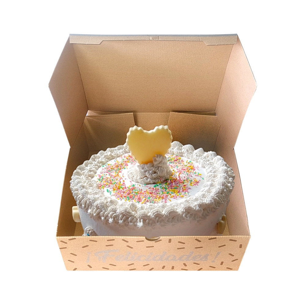 Cake vainilla de nata Cakes MM (12 comensales) - Miniatura 2