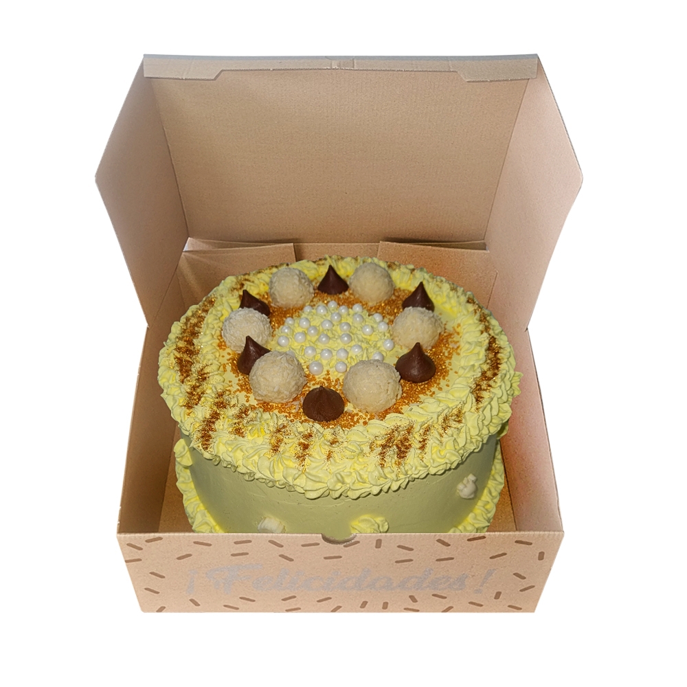 Cake Oshún de nata Cakes MM (12 comensales) - Miniatura 3