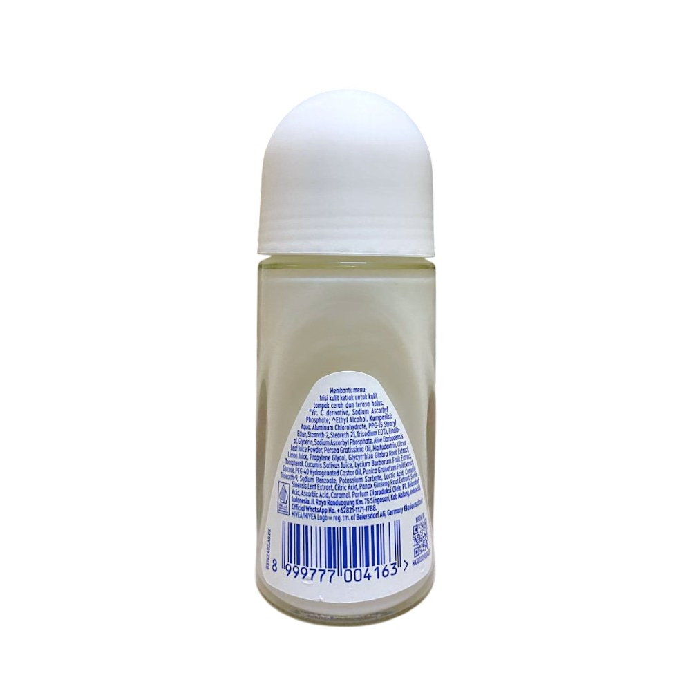 Desodorante Roll-On extra iluminador Nivea (50 ml) - Miniatura 2
