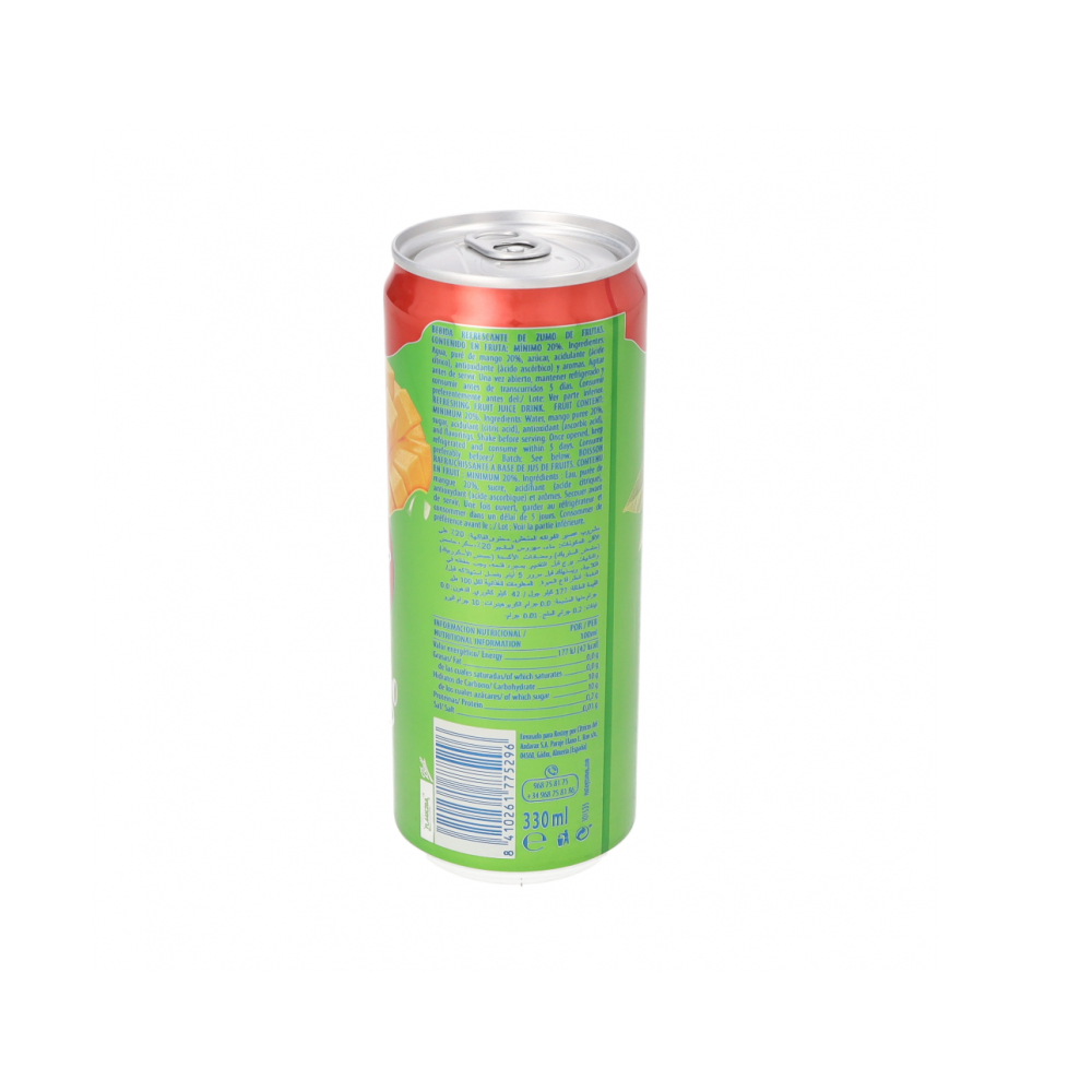 Bebida refrescante de zumo de mango Rostoy (3 x 330 ml) - Miniatura 3