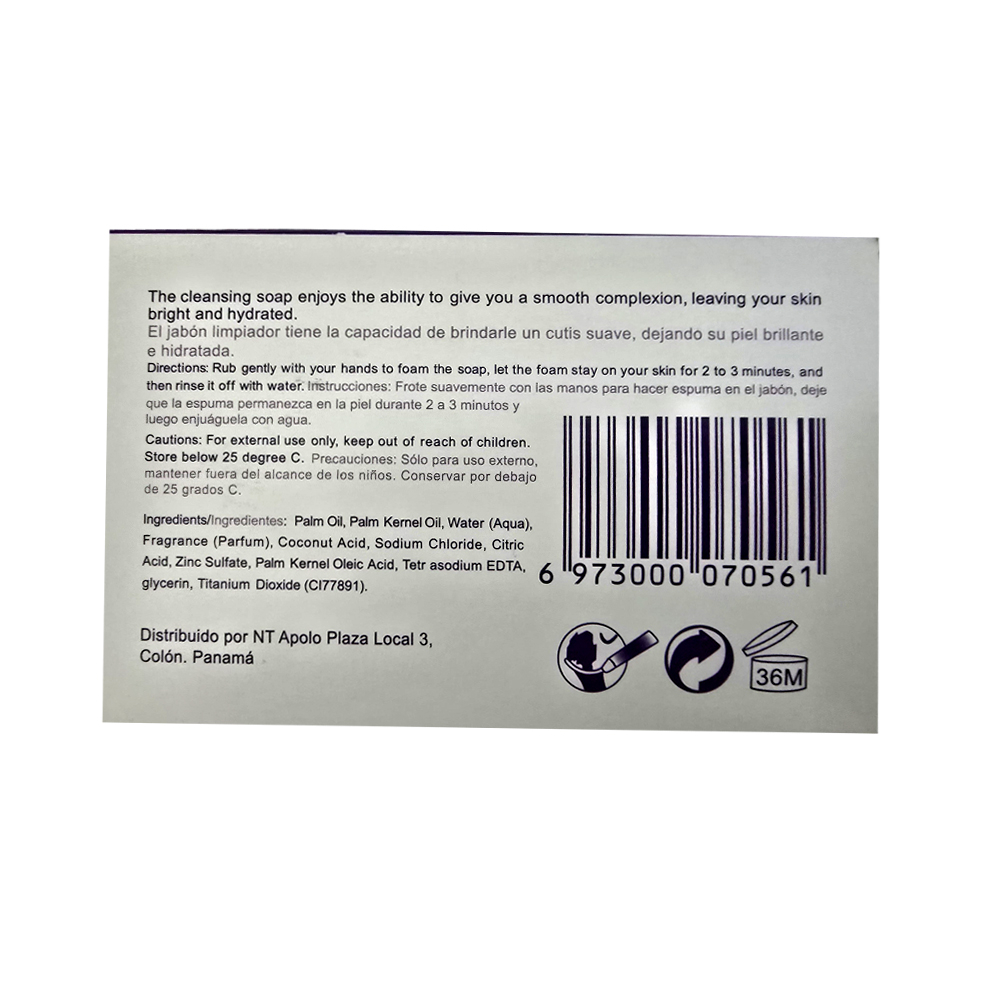 Jabón de tocador aroma lavanda (90 g / 3.2 oz) - Miniatura 2