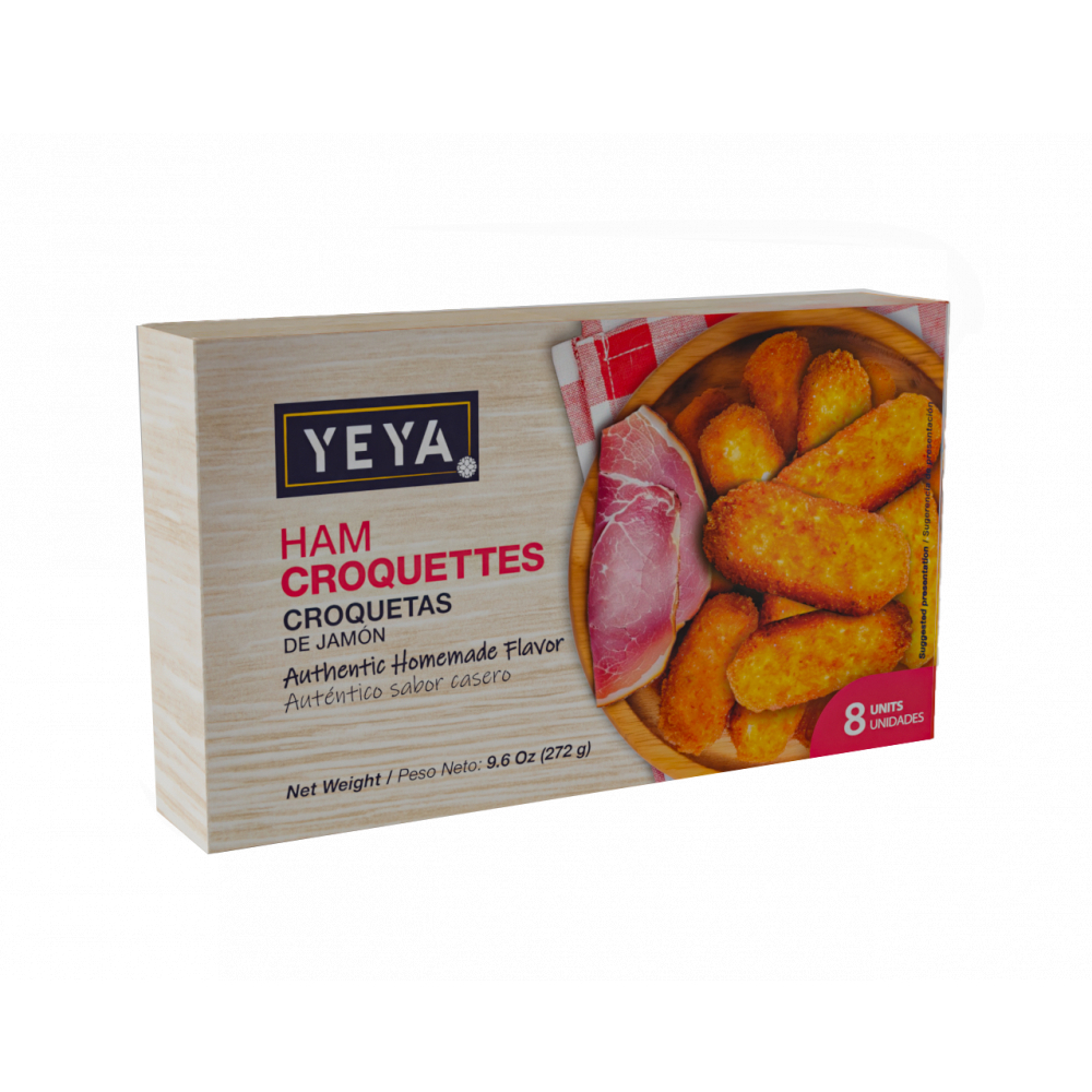 Croquetas de jamón YEYA (272 g / 9.6 oz) - Miniatura 2