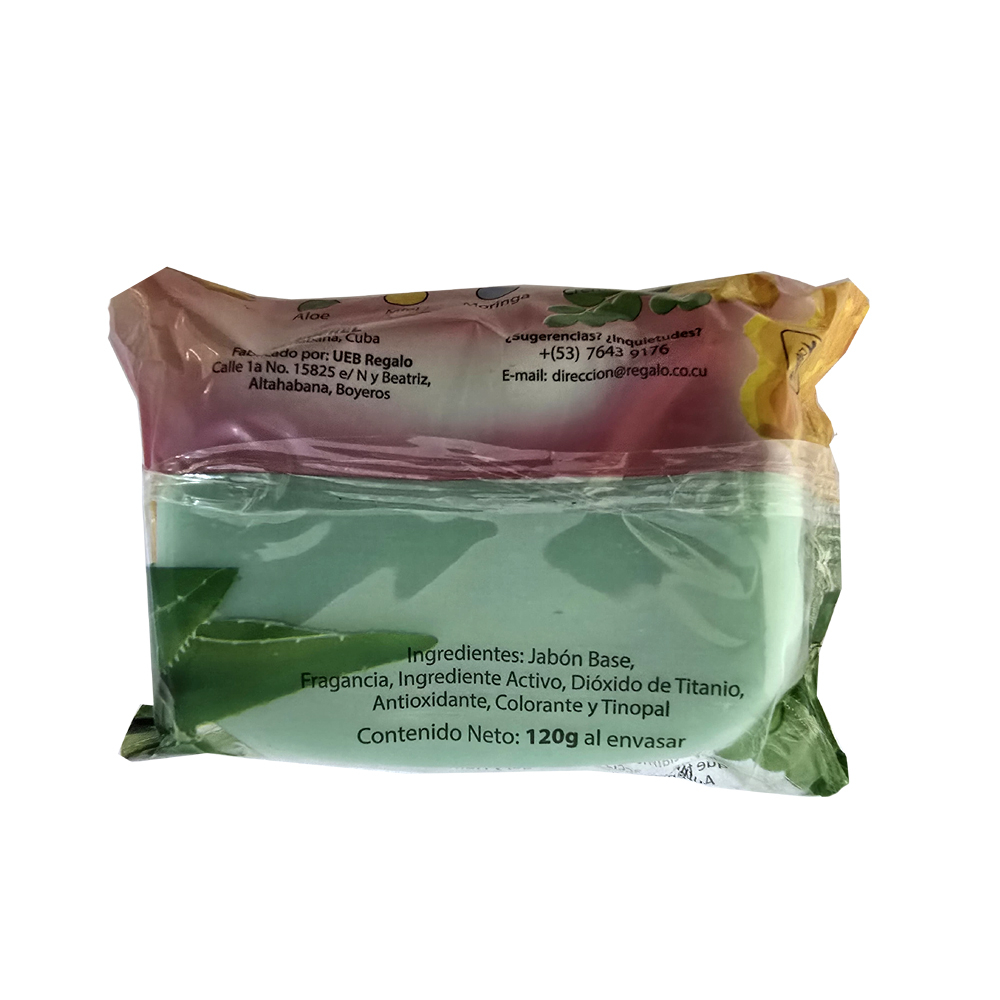 Jabón tocador Floresta (120 g / 4.23 oz) - Miniatura 3