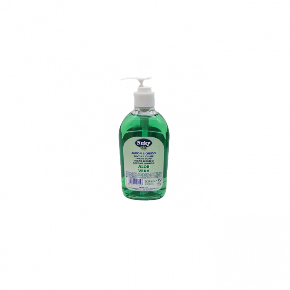 Jabón líquido de aloe vera Nuky (500 ml) - Miniatura 3