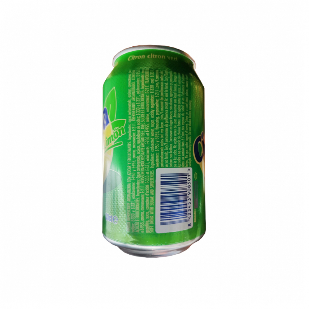 Refresco gaseado de lima limón Cintra (12 x 330 ml) - Miniatura 3