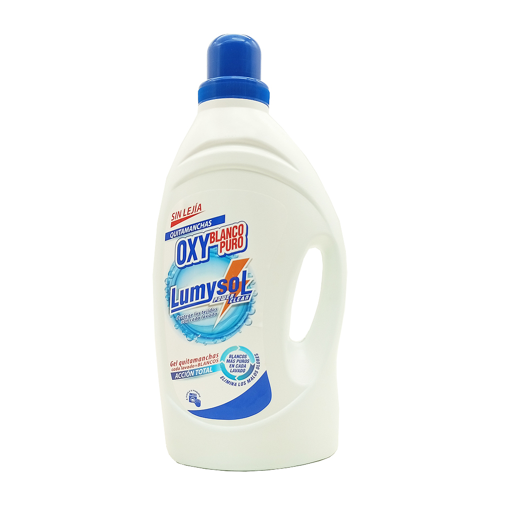 Gel quitamanchas para ropa Lumysol (2 L) - Imagen 1
