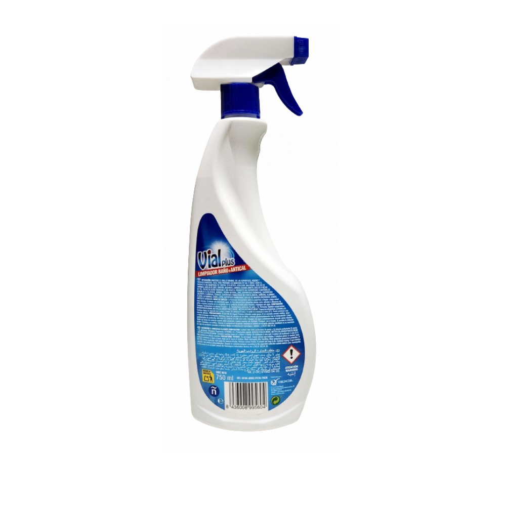 Limpiador para baños antical Vial Plus (750 ml) - Miniatura 2