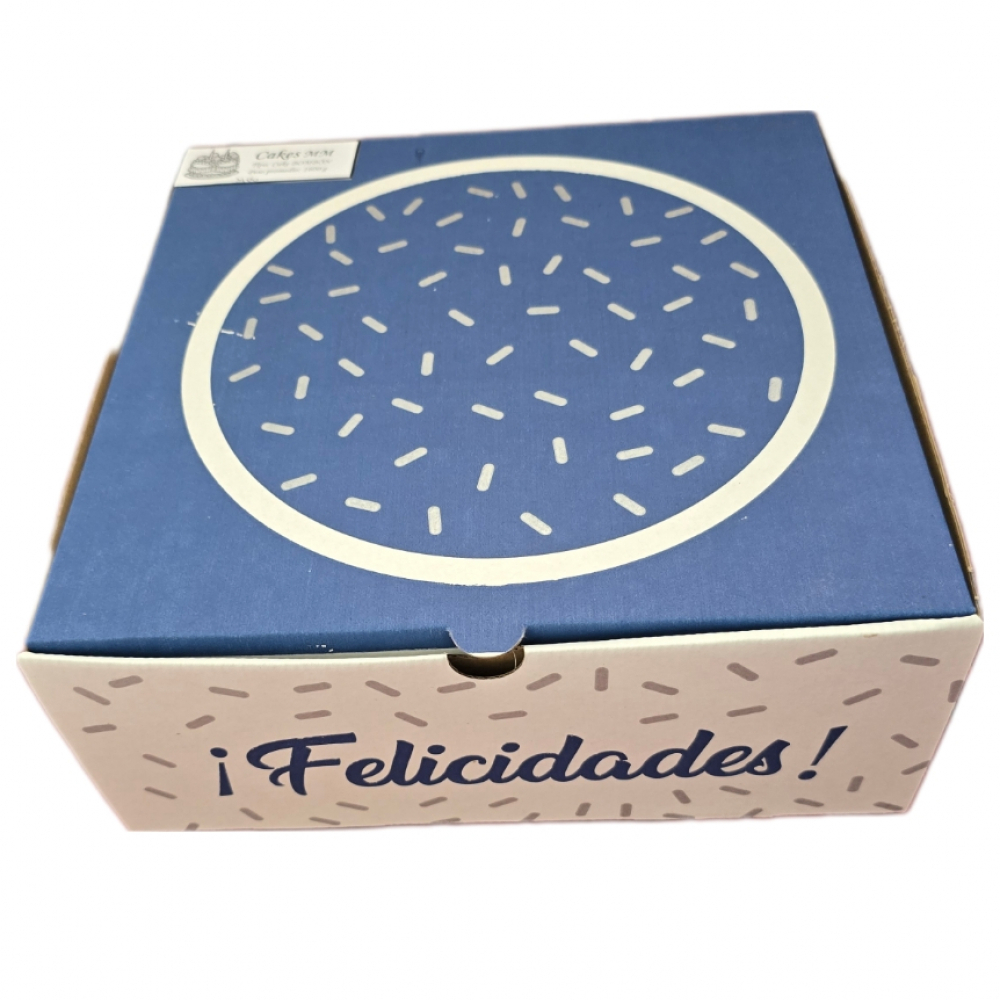 Cake chocolate jurásico de nata y helado de crema - Miniatura 4