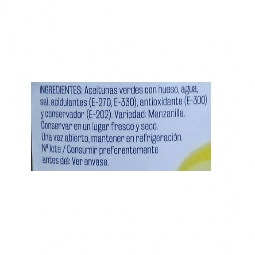 Aceitunas verdes con hueso Vima Foods (290 g / 10.23 oz) - Miniatura 2