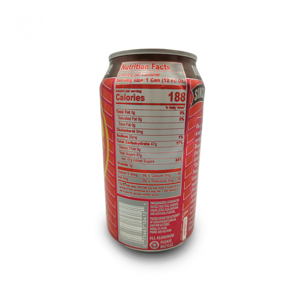 Refresco Ironbeer 355 ml - Miniatura 3