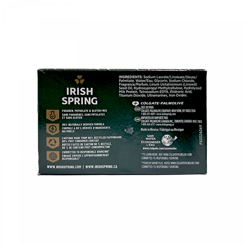 Jabón desodorante en barra ráfaga de humedad Irish Spring (104.8 g / 3.7 oz) - Miniatura 2