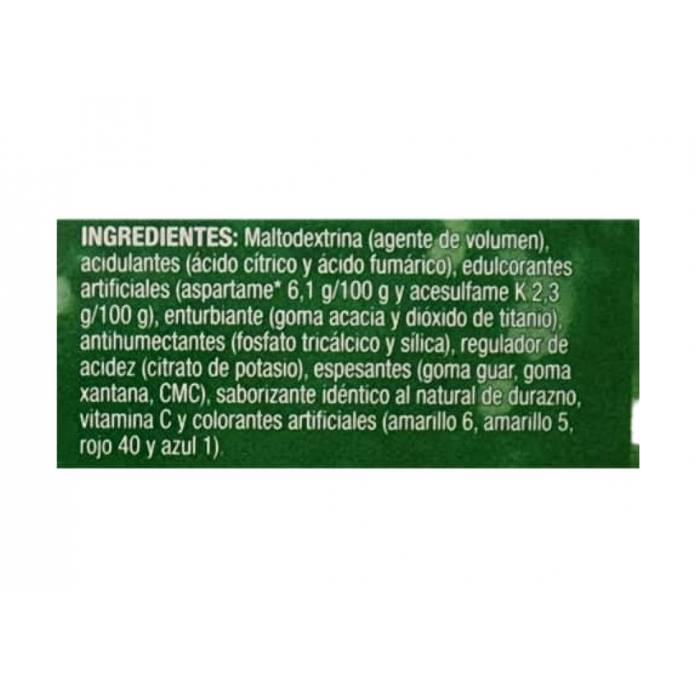 Refresco instantáneo sabor durazno Zuko (8 x 13 g) - Miniatura 2