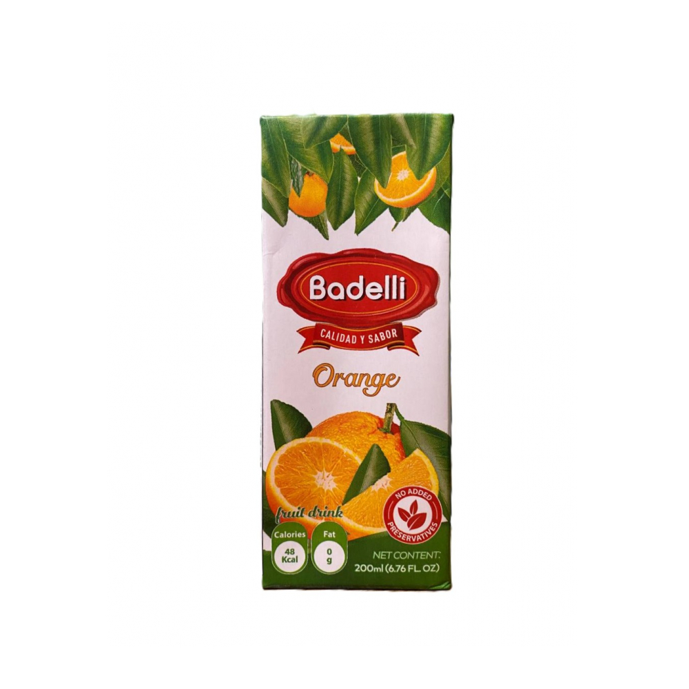 Mercatoria Jugo de naranja Badelli (200 ml oz fl)