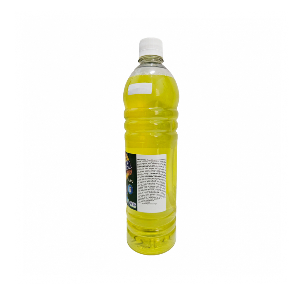 Desengrasante para cocina D'greaser Green (1 L) - Miniatura 2