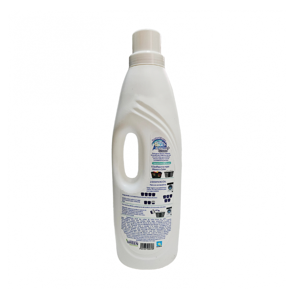 Detergente líquido para ropa blanca Fresh Touch (1 L) - Miniatura 4