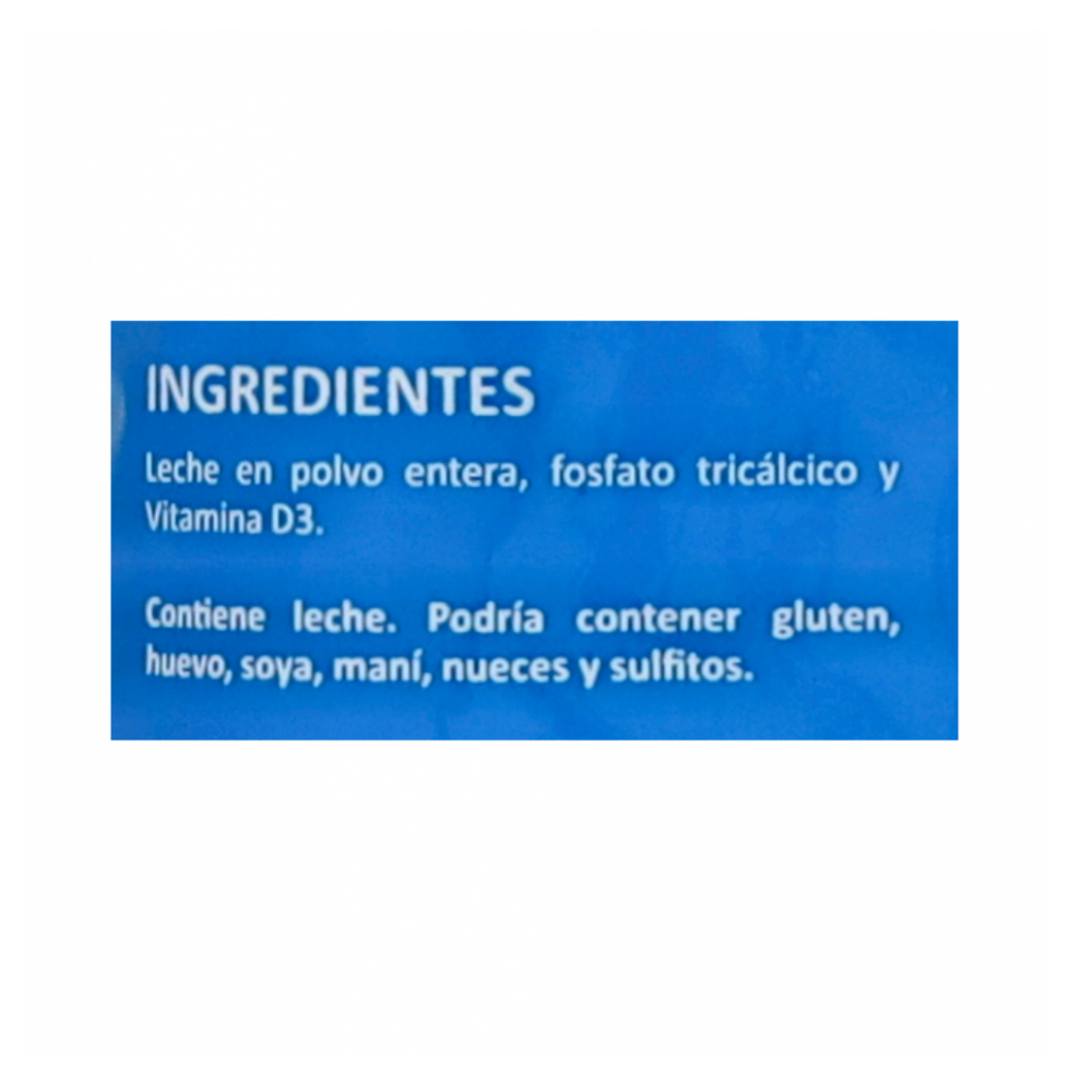 Leche en polvo entera Macro Food (2 x 1 kg / 2.2 lb) - Miniatura 2