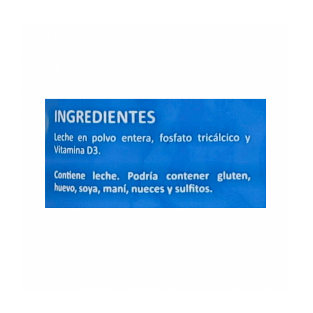 Leche en polvo entera Macro Food (3 x 1 kg / 2.2 lb) - Miniatura 2