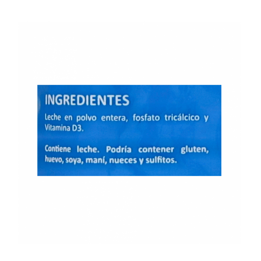 Leche en polvo entera Macro Food (4 x 1 kg / 2.2 lb) - Miniatura 2