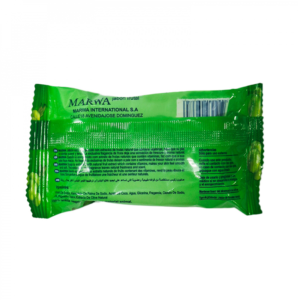 Jabón frutal con extracto de oliva Marwa (100 g / 3.5 oz) - Miniatura 2