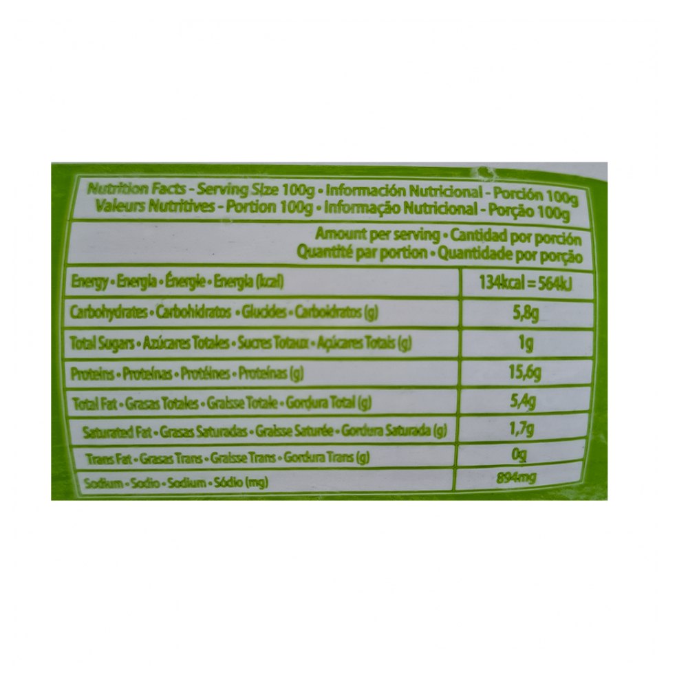 Mortadella de pollo Nat (1 kg / 2.2 lb) - Miniatura 3